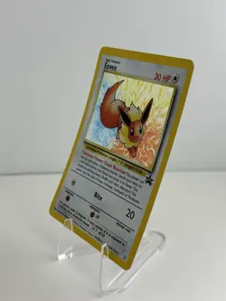 Eevee 11/53 Wotc Black Star Promo Holo Pokemon NM/LP - Image 3