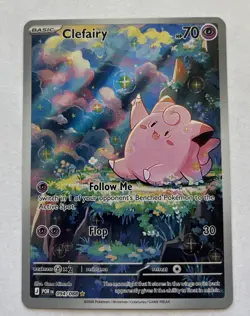 Clefairy 94/88 Perfect Order Illustration Rare Mega Evolution: Perfect Order IR - Image 1