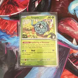 Erika’s Tangela 7/217 Cosmos Holo Ascended Heroes Promo - Image 1