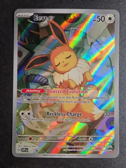 Eevee 173 NM Scarlet & Violet Promo Holo Promo Pokemon - Image 1