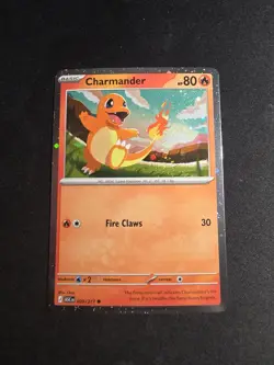 Pokemon Ascended Heroes Charmander 20/217 Cosmo Holo Promo - Image 1