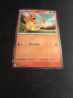 Pokemon Ascended Heroes Charmander 20/217 Cosmo Holo Promo - Image 2
