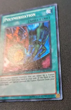 Polymerization DT04-EN043 Duel Terminal Parallel Rare Limited Edition Alt Art LP - Image 2