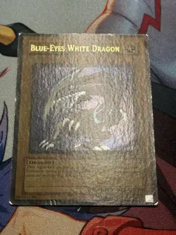 •WAVY• Blue-Eyes White Dragon SDK-001 Ultra Rare Unlimited Edition - Image 1