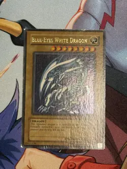 •WAVY• Blue-Eyes White Dragon SDK-001 Ultra Rare Unlimited Edition - Image 2