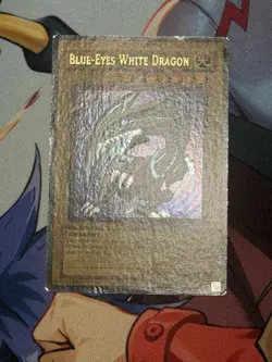 •WAVY• Blue-Eyes White Dragon SDK-001 Ultra Rare Unlimited Edition - Image 3