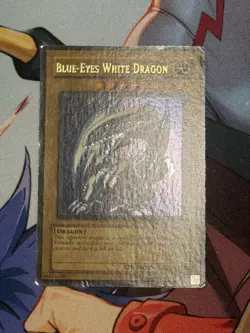 •WAVY• Blue-Eyes White Dragon SDK-001 Ultra Rare Unlimited Edition - Image 4