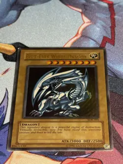 •WAVY• Blue-Eyes White Dragon SDK-001 Ultra Rare Unlimited Edition - Image 5