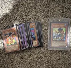 Yu-Gi-Oh! TCG Konami Mixed Card Lot English The Legendary Fisherman - Image 1