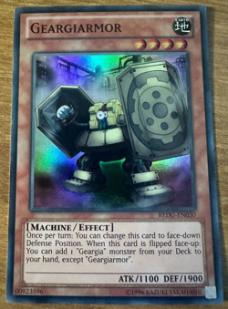 Geargiarmor Yu-Gi-Oh! REDU-EN030 Super Rare - Image 1