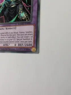 Yu-Gi-Oh The Great Double Casted Caster BACH-EN084 1st Edition Ultra Rare - Image 3