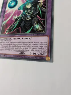 Yu-Gi-Oh The Great Double Casted Caster BACH-EN084 1st Edition Ultra Rare - Image 4
