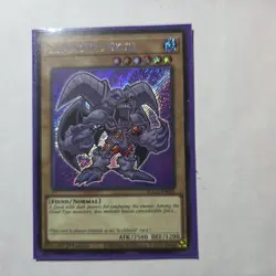 Yugioh Secret Rare #BLGG-EN001 Summoned Skull - Image 1