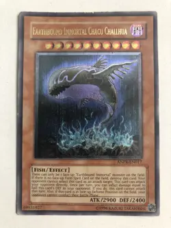 Earthbound Immortal Chacu Challhua ANPR-EN017 Ultimate Rare Unlimited LP - Image 1