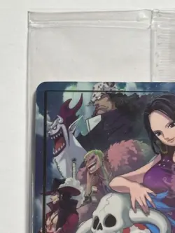 One Piece Boa Hancock OP07-038 PSA Magazine Exclusive Promo Sealed Leader - Image 2