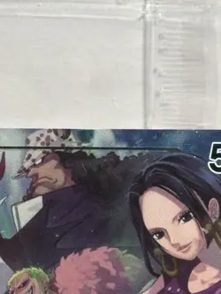One Piece Boa Hancock OP07-038 PSA Magazine Exclusive Promo Sealed Leader - Image 3