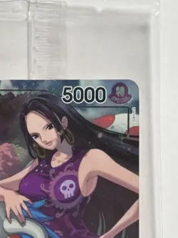 One Piece Boa Hancock OP07-038 PSA Magazine Exclusive Promo Sealed Leader - Image 4