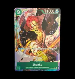 Shanks - ST16-004 (Alternate Art) Premium Booster -The Best- Vol. 2 - Image 1