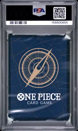 2024 ONE PIECE STARTER DECK ST16-GREEN UTA #004 SHANKS PSA 10 - Image 2