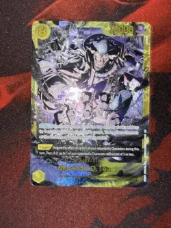 MARSHALL.D.TEACH (119) OP16-119 THE TIME OF BATTLE ONE PIECE SECRET RARE - Image 1