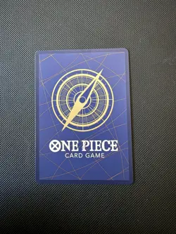 One Piece Gear Two Alt Art OP11-080 A Fist of Divine Speed MINT - Image 2