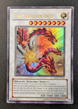 Sun Dragon Inti - ABPF-EN042 - Ultra Rare - Unlimited Edition - DMG - Image 1