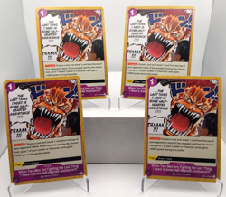 When Two Men Are Playset - OP11-012 x4 - A Fist of Divine Speed - One Piece TCG - Image 1