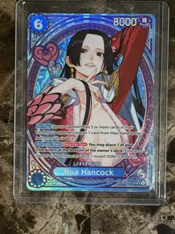 Boa Hancock EB03-026 SP MINT One Piece TCG - Image 1