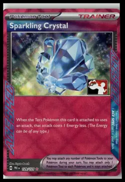 Prize Pack Series Cards #142/142 Sparkling Crystal - Image 1