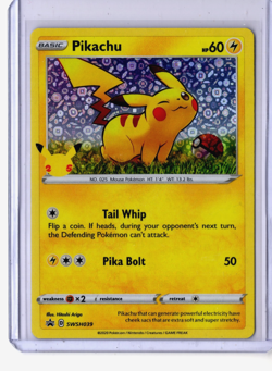 Pikachu - (General Mills) SWSH039 Miscellaneous Cards & Products Holo - Image 1