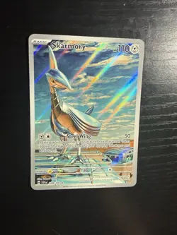 Pokemon Card TCG - Skarmory 209/191 - Surging Sparks - Illustration Rare - - Image 1