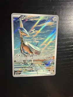 Pokemon Card TCG - Skarmory 209/191 - Surging Sparks - Illustration Rare - - Image 2