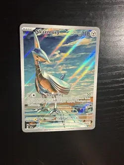 Pokemon Card TCG - Skarmory 209/191 - Surging Sparks - Illustration Rare - - Image 3