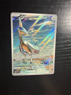 Pokemon Card TCG - Skarmory 209/191 - Surging Sparks - Illustration Rare - - Image 4
