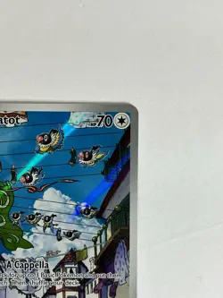 Chatot 181/162 NM Pokemon Temporal Forces Illustration Rare Card Pokemon TCG - Image 4