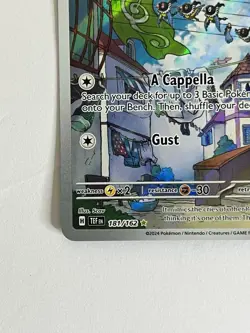 Chatot 181/162 NM Pokemon Temporal Forces Illustration Rare Card Pokemon TCG - Image 5