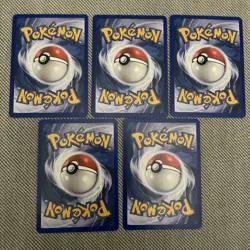 Vintage Pokemon EX Dragon Set 5 Cards LP - Image 2