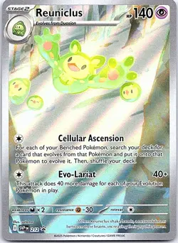 Reuniclus Holo Promo SV: Scarlet & Violet Promo Cards 212 NM - Image 1