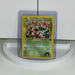 Erika's Ivysaur 41/132 Gym Challenge Regular - Super Clean Card - Image 1