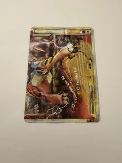 Pokemon TCG Entei & Raikou LEGEND 90/95 91/95 Holo 2-Card Lot Damaged - Image 5