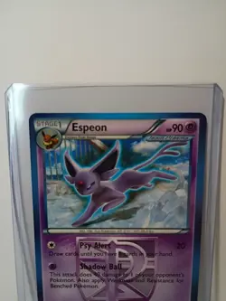 Pokemon TCG Espeon 48/116 Plasma Freeze Non Holo Uncommon NM-MT Card - Image 2