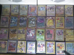32 Diffrent Vmax Cards, V Cards, And Ultra Rares. Condition Varies Ask First. - Image 1
