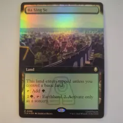 Ba Sing Se (Extended Art) Avatar: The Last Airbender Foil - Image 1
