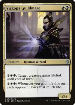 Vizkopa Guildmage - Ravnica Allegiance: Guild Kits - 47 - LP/NM - Image 1