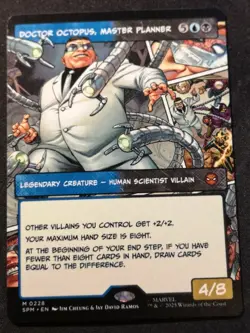 Doctor Octopus, Master Planner - Showcase - SPM - NM - EN - 0228 - Image 1