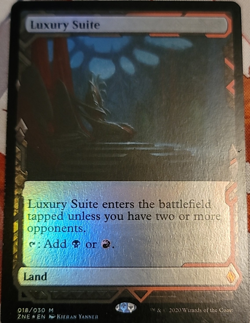Magic: The Gathering Luxury Suite Zendikar Rising Expeditions Foil Land Mythic … - Image 1