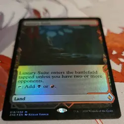 Magic: The Gathering Luxury Suite Zendikar Rising Expeditions Foil Land Mythic … - Image 2