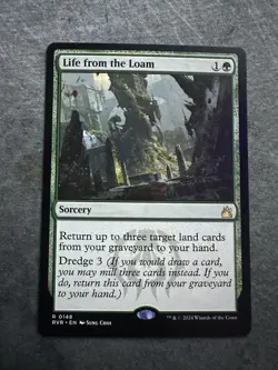 Life from the Loam : MTG / Ravnica Remastered #148 / NM LC1 - Image 1