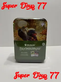 Bloomburrow Collector Tin (Skunk) - SEALED - Magic the Gathering - Image 1