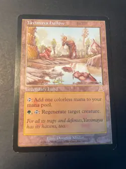Yavimaya Hollow Urza's Destiny LP/NM MTG - Image 1